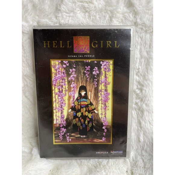 Hell Girl - Vol 1, Vol 2, Vol 3 Aniplex Funmation(DVD, 2007) First 3 Volumes! - Picture 4 of 10